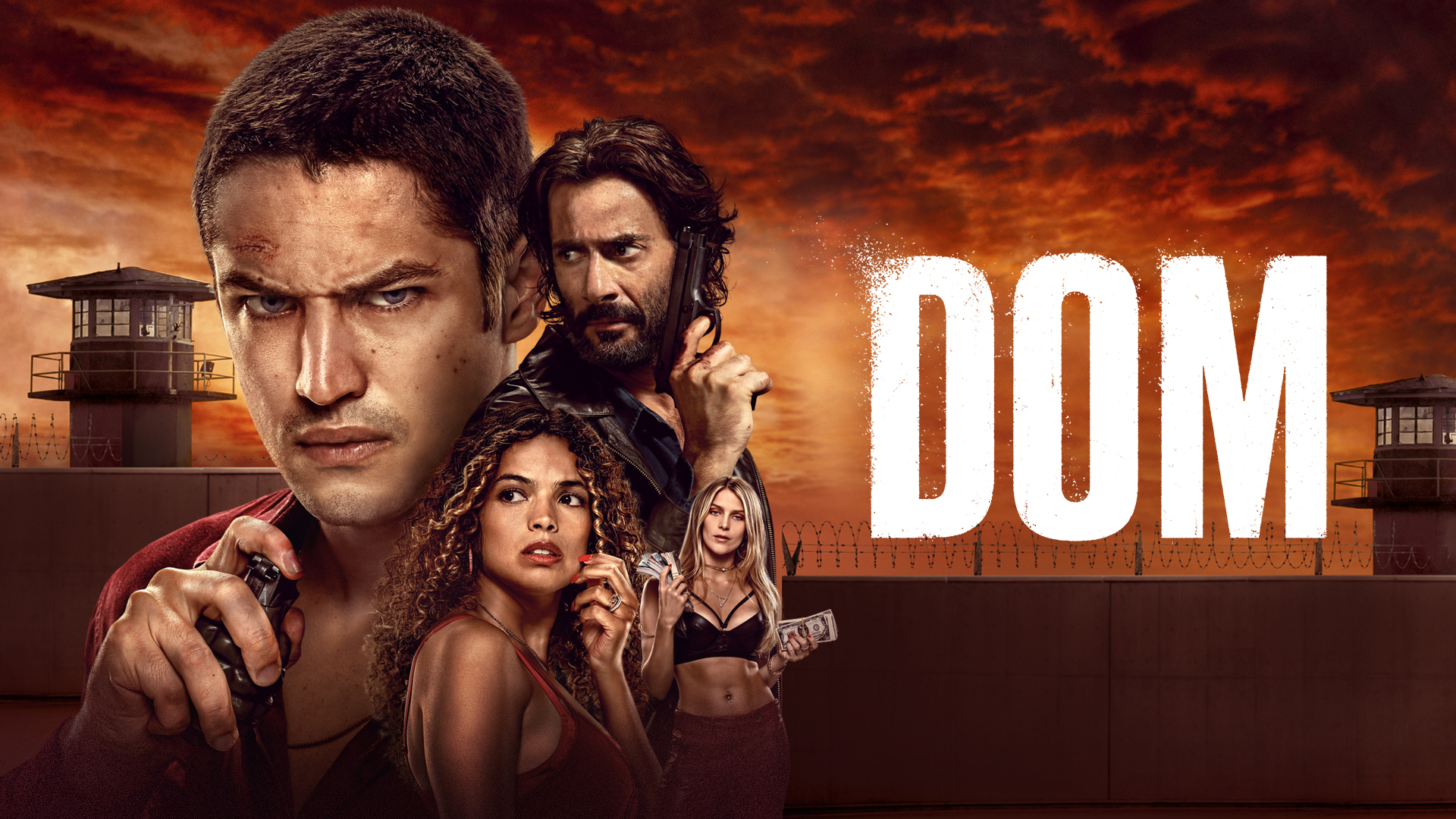 imagem modelo poster de filme
